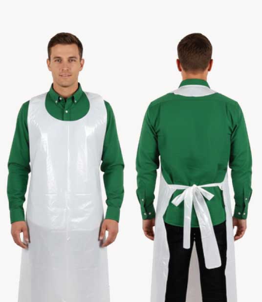 DISPOSABLE Non-Woven LAB COAT