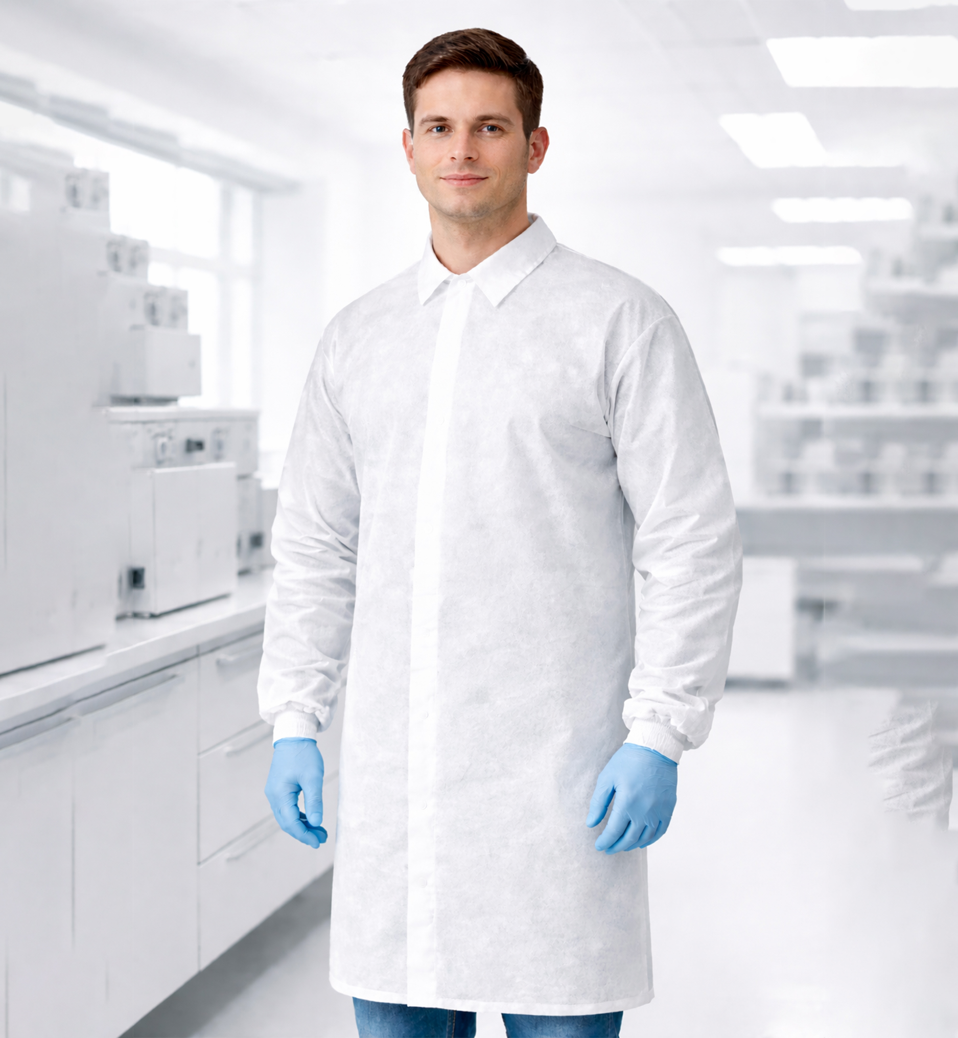 Non-Woven Lab Coat