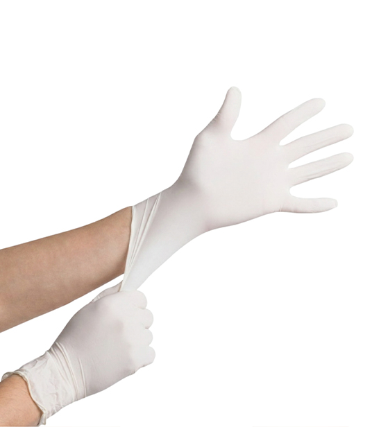 Latex Examination Gloves